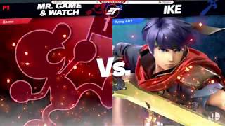 GGSW11 - WR2 - ET Haseo (Mr. Game & Watch) vs LMAN (Ike)