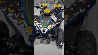 Stickere CFMOTO 110cc Tematica Batman #cfmoto #atv #tibiflorescu