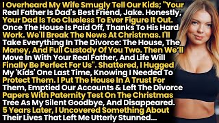 I Put The House In A Trust For My Kids, Emptied Our Accounts & Left The Divorce Papers W Paternity T