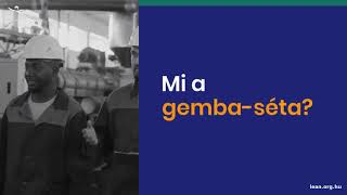 Mi a gemba-séta?