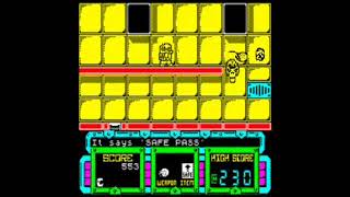 FUTURE KNIGHT - ZX SPECTRUM 128K