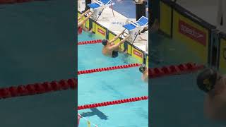 RADICAL new backstroke start