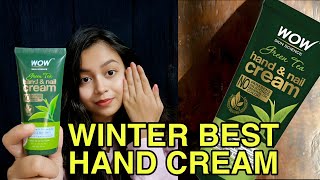 WOW HAND & NAIL CREAM REVIEW || BEST HAND CREAM ll HAND AND NAIL CARE||