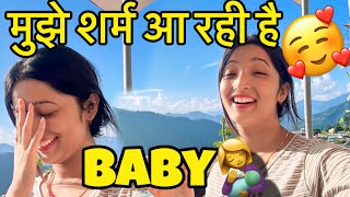 दूसरा बेबी कब ये क्या पूछ लिया 😱 lifestyle Vlog jhinkwan vlog