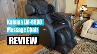 Kahuna LM-6800 Massage Chair Review 2024