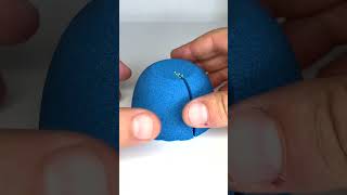 Very Satisfying and Relaxing  Crunchy Colorful Kinetic Sand Cutting vs Beads Part 168 #ASMR #shorts