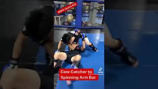 MMA QUICK KILL - COW CATCHER TO ARM BAR