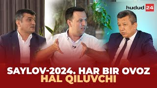 Сайлов-2024: ҳар бир овоз ҳал қилувчи | Saylov-2024: har bir ovoz hal qiluvchi