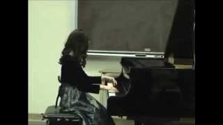 Waltz op. 69 no. 2 in B minor by Chopin (Excerpt) - Dec. 2013 Recital