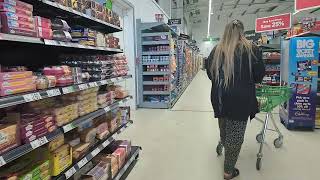 ASDA BIG SUPERMARKET IN THE LONDON || COME SHOP WITH ME