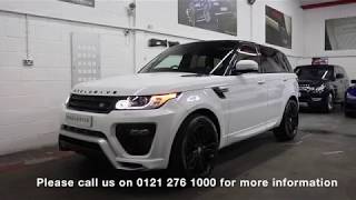 Land Rover Range Rover Sport EXCLUSIVE Aero Edition - Exclusive Cars (GB)