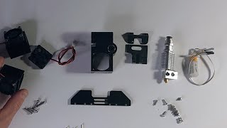 UM2 J-head BL-touch All Metal Prinhead from Aliexpress Assembly