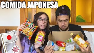 PROBANDO DULCES Y COMIDA JAPONESA CON LYNA!