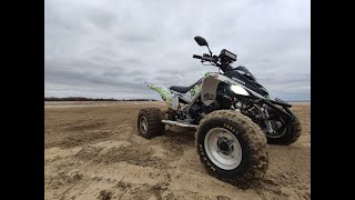 Yamaha Raptor MT-09 Swap engine