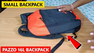 Best Small Backpack For Rider | Pazzo Mini Backpack | 16L Small Bag