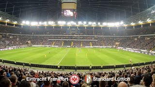 Eintracht Frankfurt vs. Standard Lüttich - Commerzbank Arena