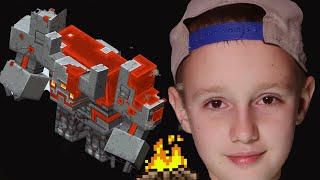 БОСС: ⛏️Редстоун Голем в МАЙНКРАФТ ДАНЖЕН (Minecraft Dungeons) ПРОХОЖДЕНИЕ