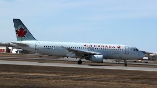 Air Canada Airbus A320-211 (C-GPWG) Takeoff 06R Montreal Trudeau YUL | CYUL