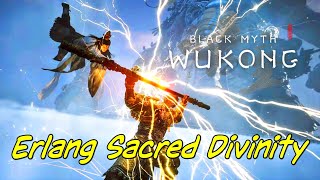 Erlang The Sacred Divinity Opening + Boss Fight: Black Myth Wukong