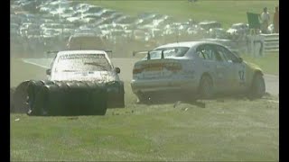 BTCC Crashes 2004