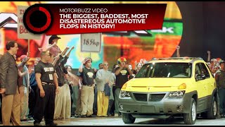 Biggest Baddest Most Disastrous Car Flops in History