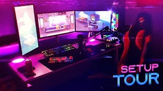 DUAL PC STREAMING & GAMING SETUP 2019!!