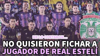 Me lo contaron... Marathón no quiso fichar a jugador de Real Estelí