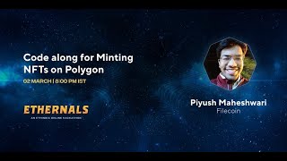 Code along for Minting NFTs on Polygon