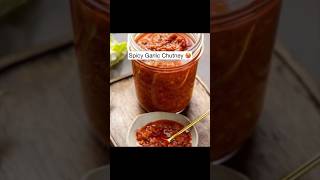 Garlic chutney #shorts  #youtubeshorts #cooking #recipe #indianfood #desi #reels