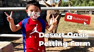 Desert Oasis Petting Farm | Dec 2020