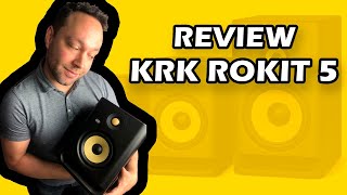 REVIEW #KRK ROKIT 5 G4 | OS MELHORES MONITORES PARA HOME STUDIO?