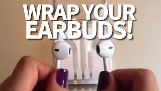 How to replace Apple earbuds or EarPods in their case