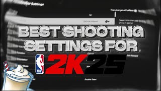 BEST SHOOTING SETTINGS FOR NBA 2K25 + THIS IS HOW TO FINALLY START GREENING & MAKE MORE SHOTS