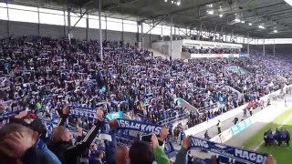 Schalparade 1.FC Magdeburg gegen SG Dynamo Dresden 16.04.2016