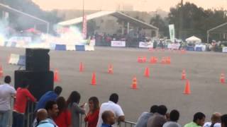 Egypt Drift Championship Round 1 - Heat 3 Cam 2