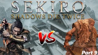 Sekiro vs  Great Shinobi Owl | Sekiro Shadows Die Twice Part 9