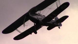 Hawker Hind at Old Warden - Beds Steam Rally 2014