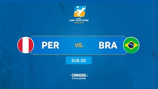 PERÚ VS BRASIL | CONMEBOL LIGA EVOLUCIÓN de FÚTBOL PLAYA - Zona Norte | SUB20