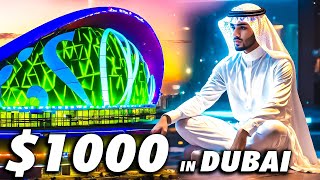 How to Experience Dubai's Extravagance with Only $1,000