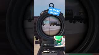 PUBG Mobile No Recoil #pubgmobile  #norecoil #norecoilconfig #norecoilsensitivity #norecoilsettings