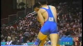 Nishimi Kenkichi (JPN) vs Park Chi-Ho (KOR)