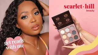 The @ThandiGama approved smokey eye | Scarlet Hill Beauty