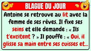 🤣 BLAGUE DU JOUR ! - Il fixe ses seins et glisse sa main...⎪Vidéos drôles tous les jours