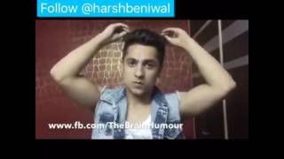 Styling Hair In Commercial Vs Styling Hair In Reality | harsh Beniwal