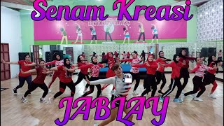 Senam Kreasi Viral Tiktok JABLAY || Choreo Watik Primadona