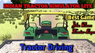 Indian Tractor Simulator lite game play | Driving game| Best Game India| VINAY GAMING