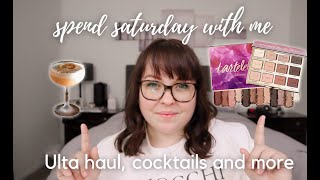 Spend a Saturday with me // Cocktails, plants, cats, and more!!