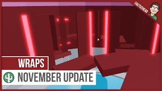 Wraps - November Update | Tower of Hell | Roblox