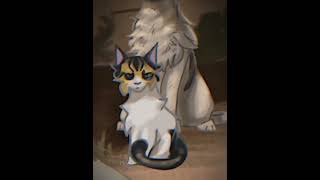 The cat that lost his 8 lives // Bro  lost 8 lives animation #Cat #Animation #IbisPaint #CupCut