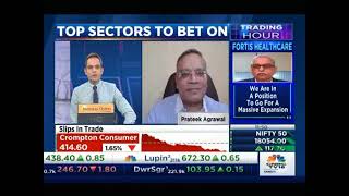 CNBC TV18 Trading Hour 13 Sept 2022 | Prateek Agrawal, Business Head & CIO, ASK Investment Managers